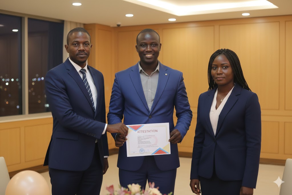 Remise de diplômes